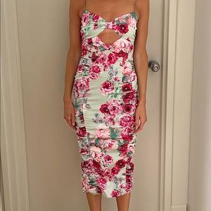 Floral dress by For Love & Lemons